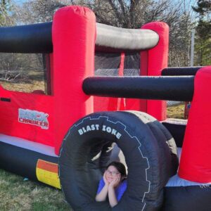 Rock Crawler with Ball Pit