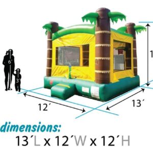 Tropical Bouncy House