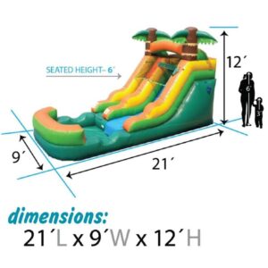 Tropical Wet or Dry Slide