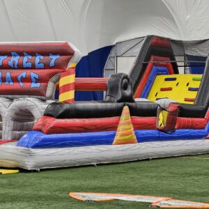 50 Foot Street Racer Obstacle Course