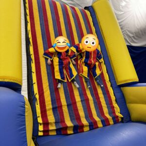 The Velcro Sticky Wall